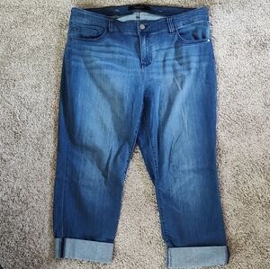 Liverpool Los Angeles Blue Ankle Cropped Jeans 20W